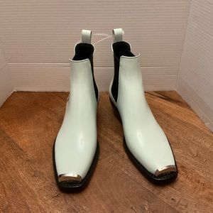 Calvin Klein Boots Womens 38 RAF Simons Western Ankle Chelsea 205W39NYC Size  8
